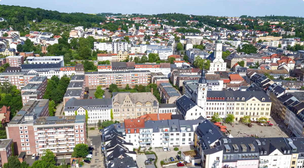 Top autoverhuur aanbiedingen in Gera